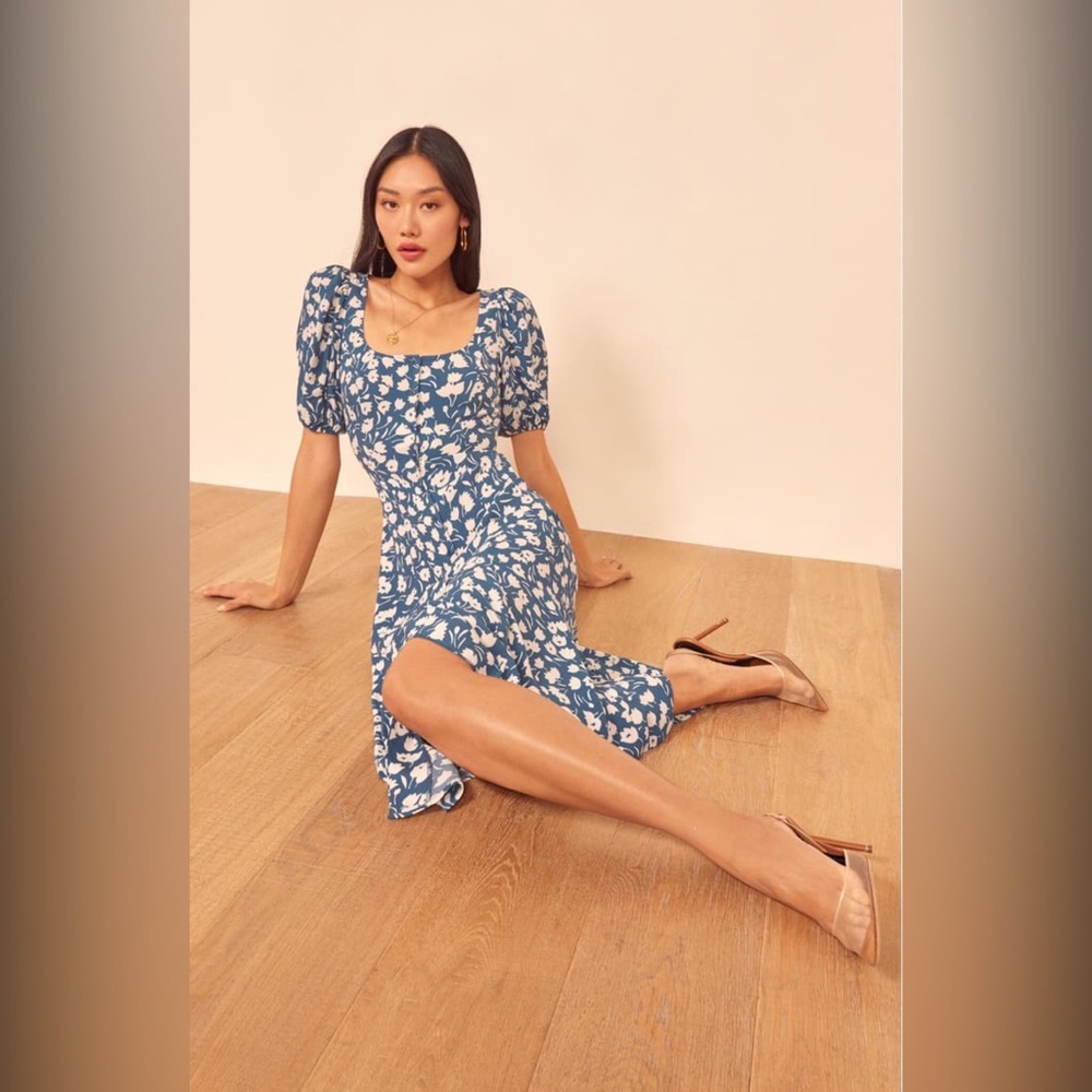 Reformation Beechwood Dress Tuli Size 6 NWT - Picture 2 of 9